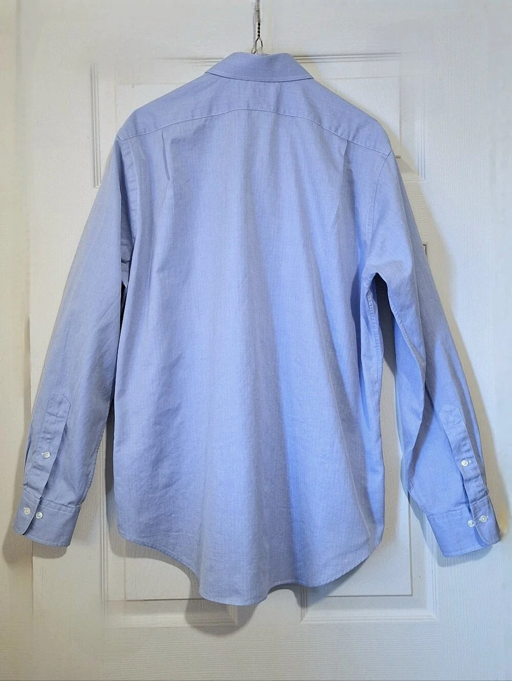 'POLO' Ralph Lauren blue Regent Classic fit dress shirt, long sleeve, 16 x 34/35